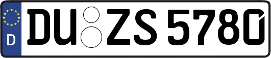 DU-ZS5780