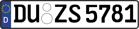 DU-ZS5781