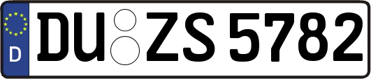 DU-ZS5782