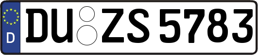 DU-ZS5783