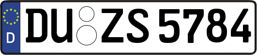 DU-ZS5784