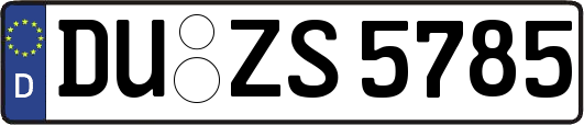 DU-ZS5785