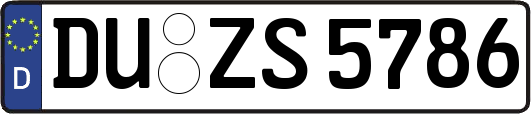 DU-ZS5786