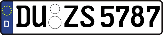 DU-ZS5787