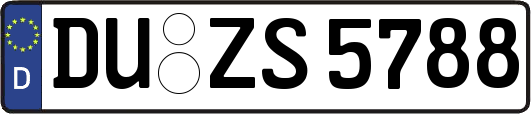 DU-ZS5788
