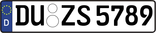 DU-ZS5789