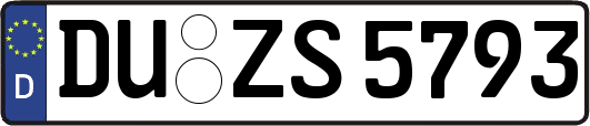 DU-ZS5793