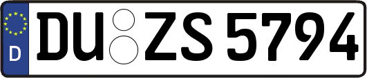 DU-ZS5794
