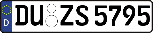 DU-ZS5795