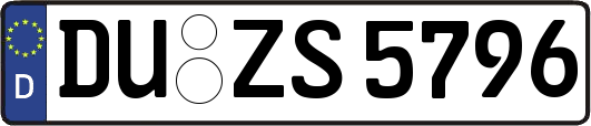DU-ZS5796