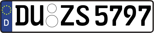 DU-ZS5797
