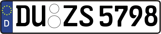 DU-ZS5798