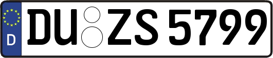 DU-ZS5799