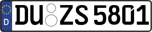 DU-ZS5801