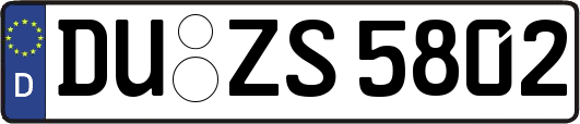DU-ZS5802