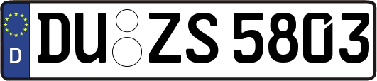 DU-ZS5803