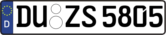 DU-ZS5805