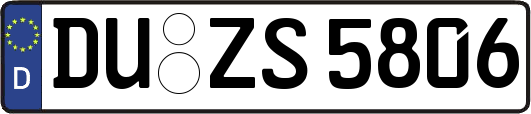 DU-ZS5806