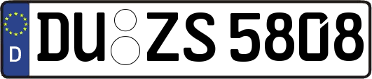 DU-ZS5808