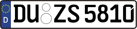 DU-ZS5810