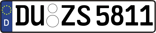 DU-ZS5811
