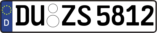 DU-ZS5812