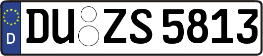 DU-ZS5813