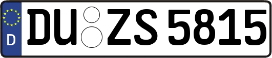 DU-ZS5815