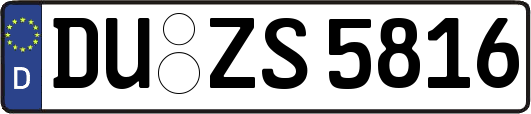 DU-ZS5816