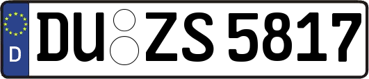 DU-ZS5817