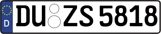 DU-ZS5818