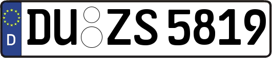 DU-ZS5819