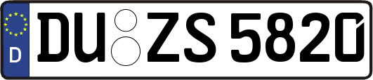 DU-ZS5820