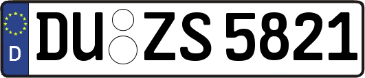 DU-ZS5821