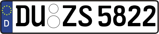 DU-ZS5822