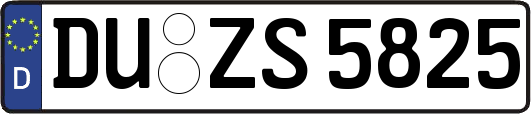 DU-ZS5825