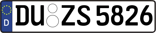 DU-ZS5826