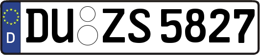 DU-ZS5827