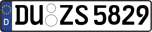 DU-ZS5829