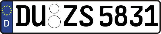 DU-ZS5831