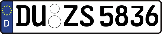 DU-ZS5836