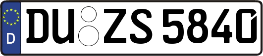 DU-ZS5840