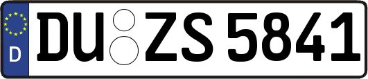 DU-ZS5841