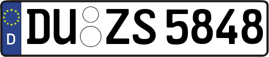 DU-ZS5848