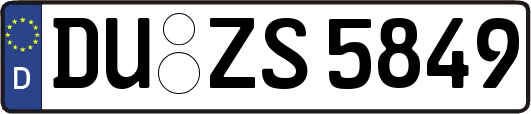 DU-ZS5849
