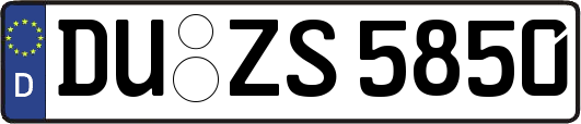 DU-ZS5850