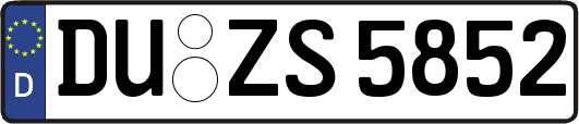DU-ZS5852
