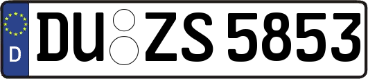 DU-ZS5853
