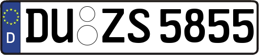 DU-ZS5855