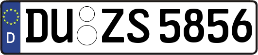 DU-ZS5856
